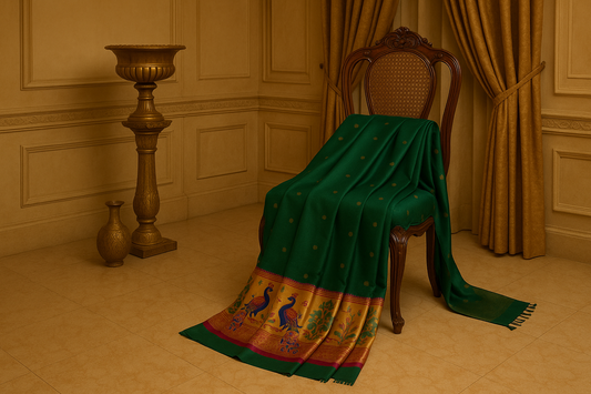 Paithani Sarees: Woven Legacy of Maharashtra with Silkviz