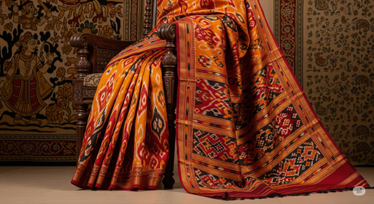 Sambalpuri Silk Saree from Odisha