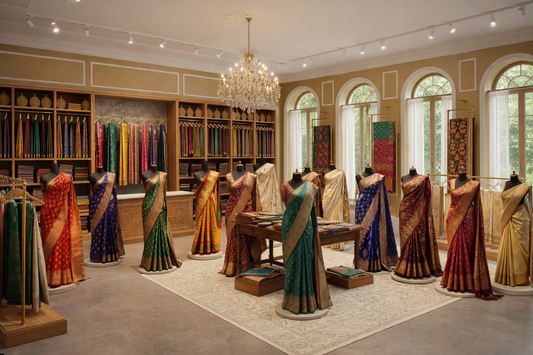 Banarasi to Patan Patola: The Ultimate Guide to 22 Pure Silk Sarees of India